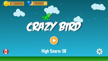 Crazy Bird Cartaz