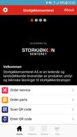 Storkjøkkensenteret 포스터