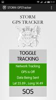 برنامه‌نما STORM GPSTracker عکس از صفحه