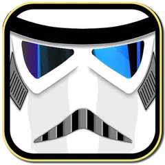 Trooper Storm Visor Augmented