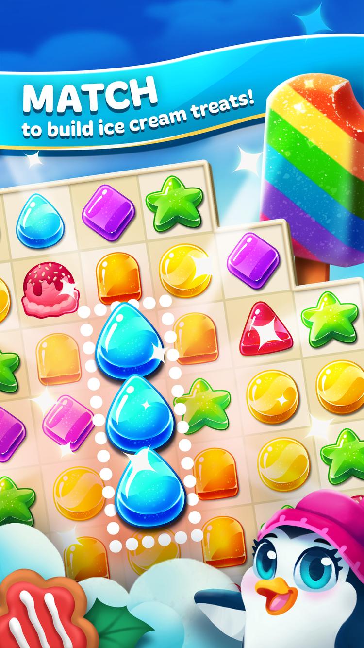 Frozen Frenzy Mania â Match 3 for Android - APK Download