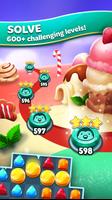 Frozen Frenzy Mania – Match 3 تصوير الشاشة 2