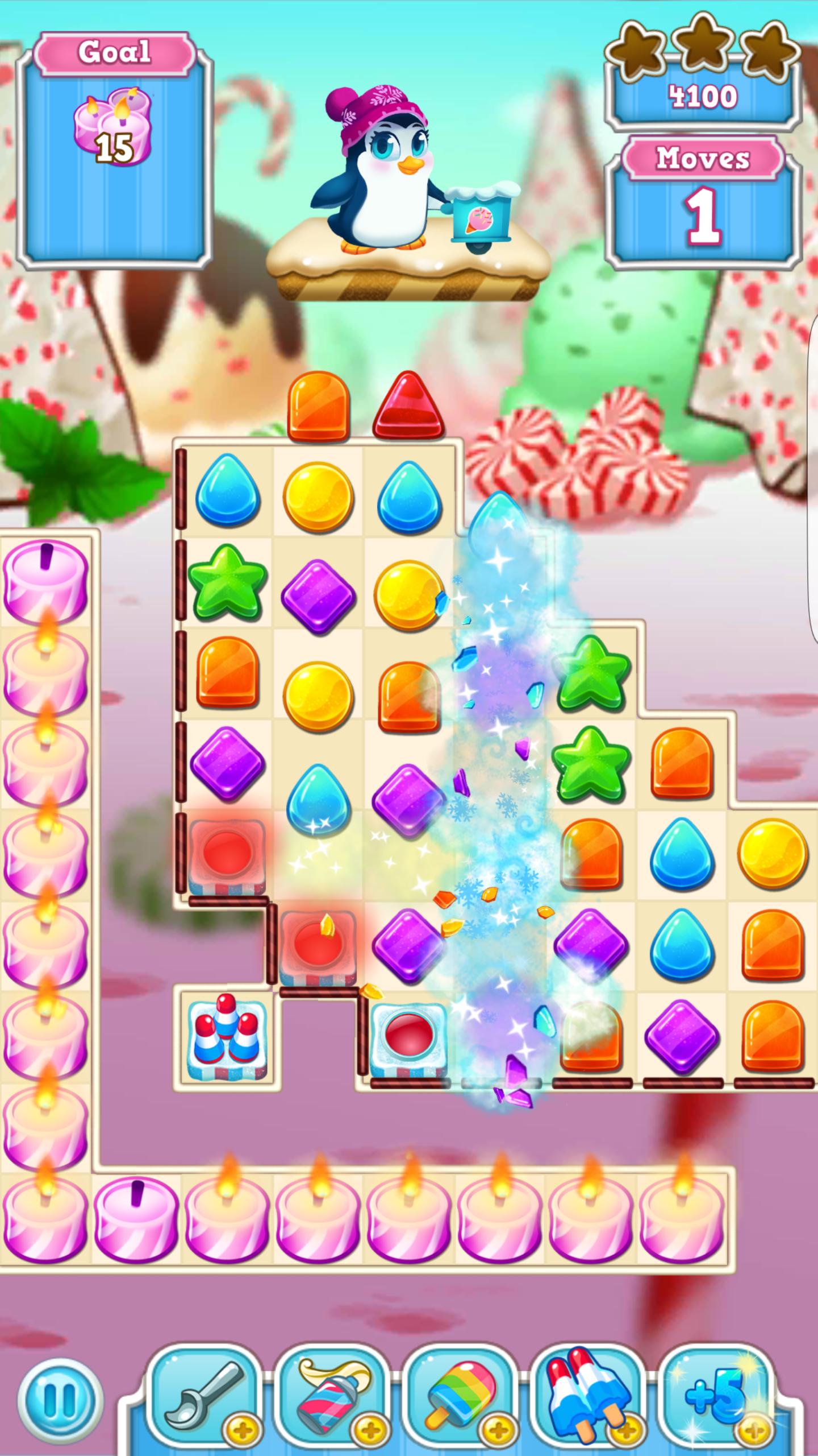 Frozen Frenzy Mania â Match 3 for Android - APK Download