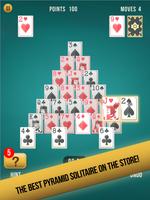 Pyramid Solitaire by Storm8 Affiche