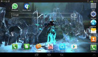 Abaddon Live Wallpaper Dota 2 imagem de tela 1