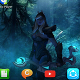 Traxex Live Wallpaper Dota 2 icône