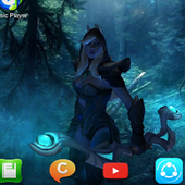 Traxex Live Wallpaper Dota 2 icon