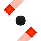 Black Dot Escape icône