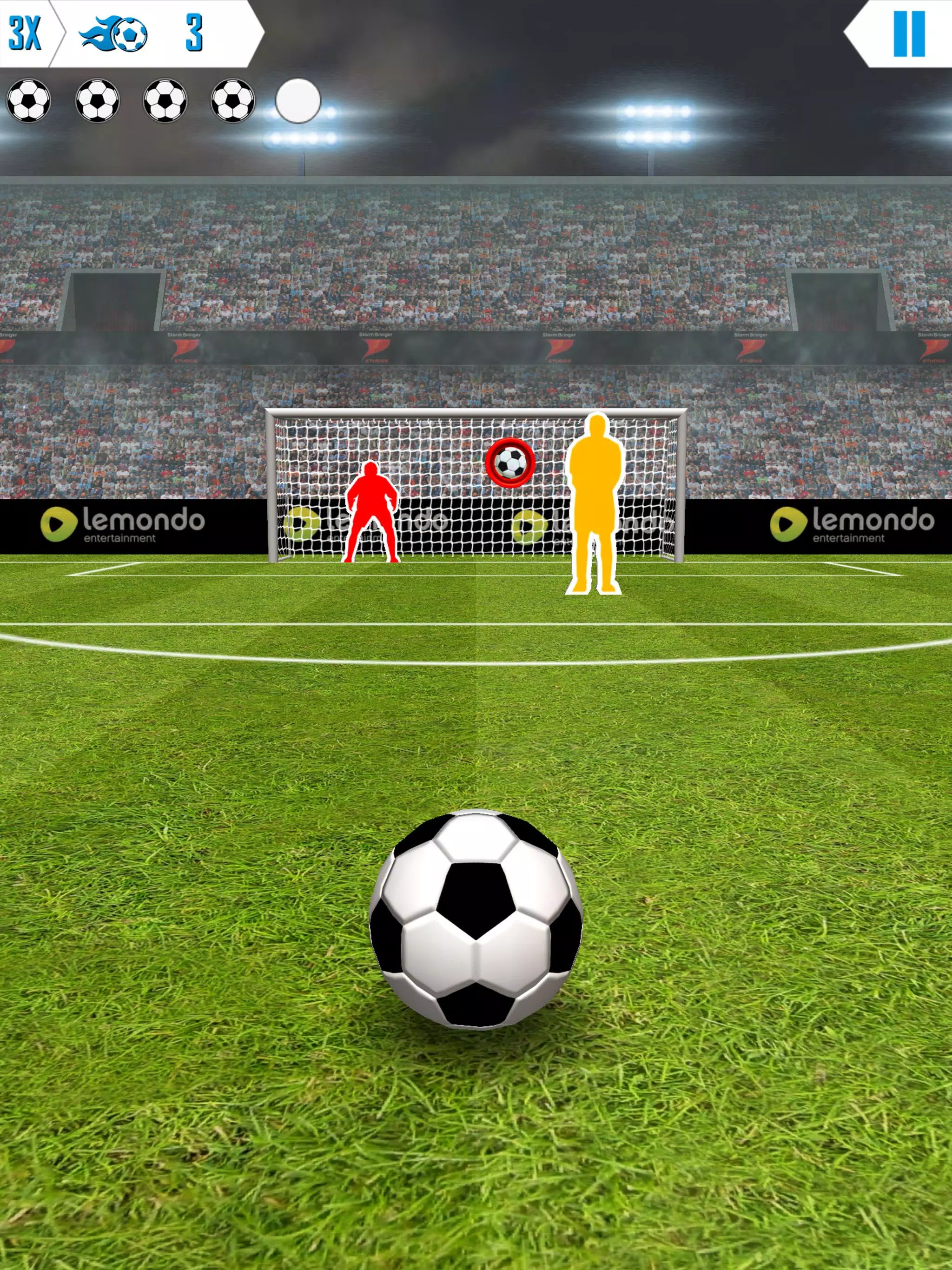 FREE KICK SHOOTER - Play Online for Free!