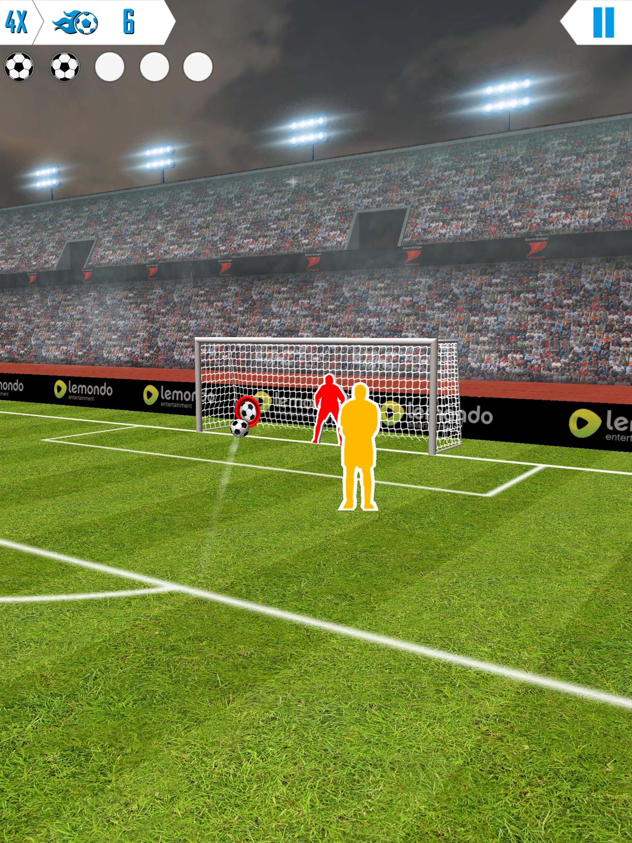 FREE KICK SHOOTER - Play Online for Free!