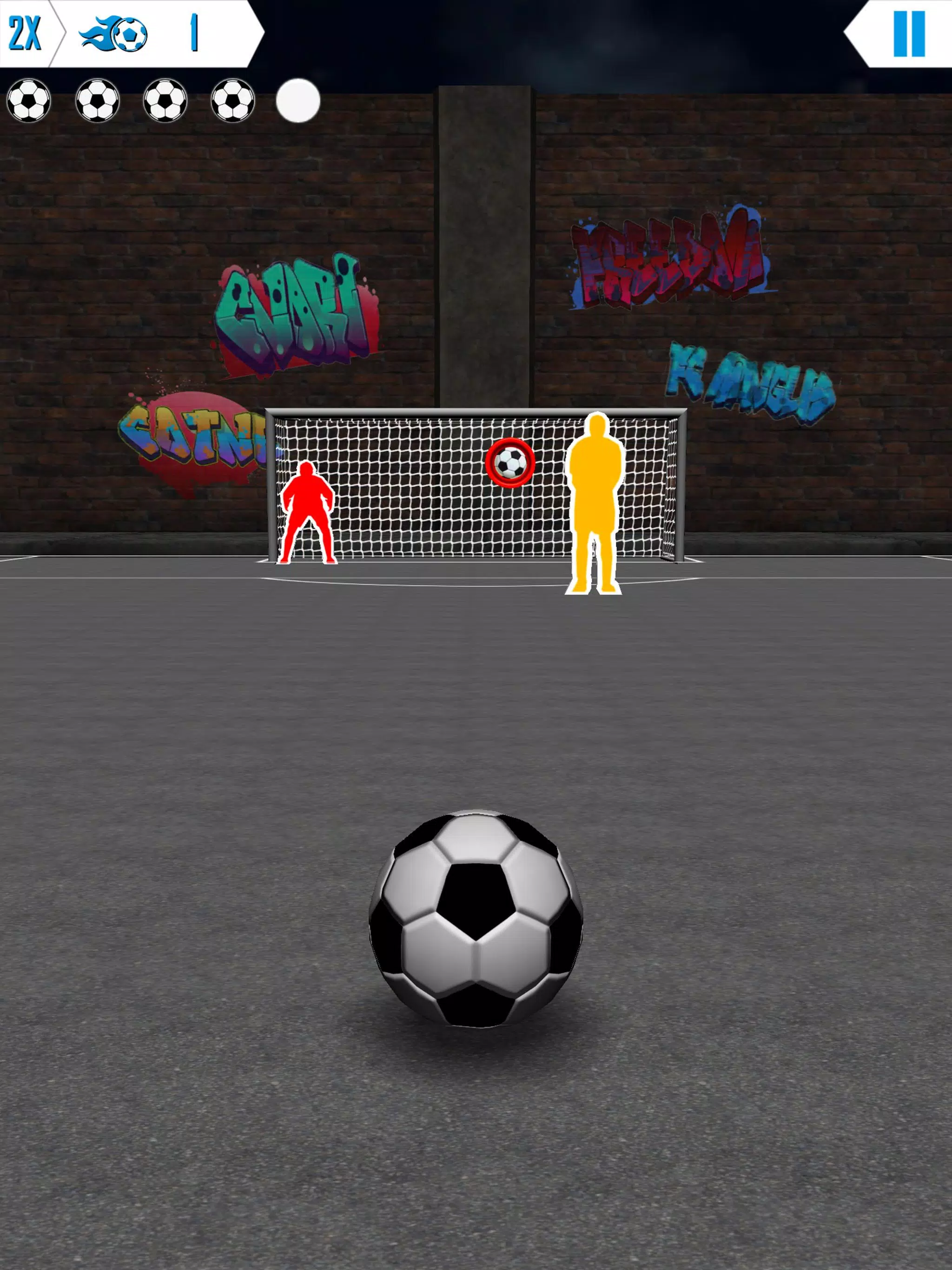 FREE KICK SHOOTER - Play Online for Free!