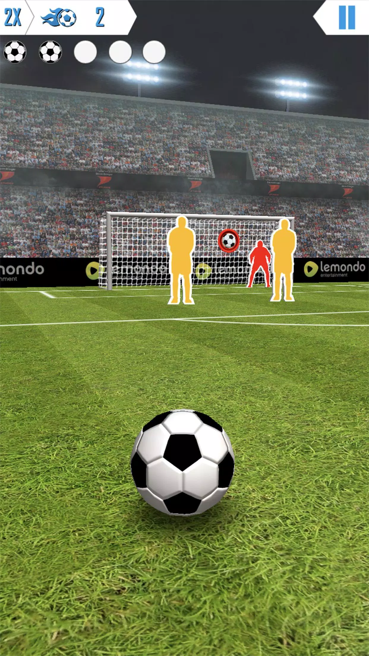 FREE KICK SHOOTER - Play Online for Free!