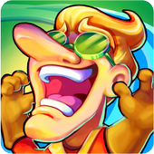 Flick Heroes أيقونة