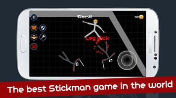 Stickman Warriors Heroes 2 تصوير الشاشة 3