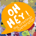 OHHEY Greetings Generator FREE ไอคอน