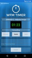 برنامه‌نما WFM Timer عکس از صفحه