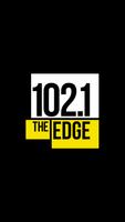 102.1 the Edge Affiche