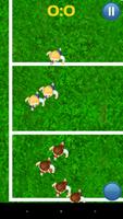 Rugby Team Player Pass & Score captura de pantalla 3