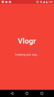 برنامه‌نما Vlogr عکس از صفحه