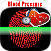 Finger Blood HD Pressure icono
