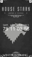 Countdown for GoT S6 (UK) plakat