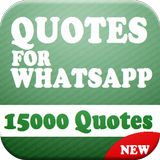 Quotes for Whatsapp icône