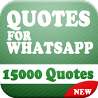 Quotes for Whatsapp 图标