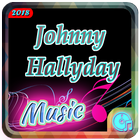 Jhonny Halliday Songs icône