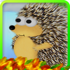 Hedgehog Down!: Downhill Dash أيقونة