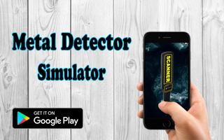 Real Metal Detector Simulator الملصق