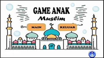 Game Edukasi Anak Muslim ポスター