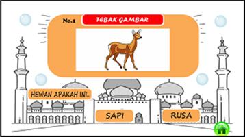 Game Edukasi Anak Muslim imagem de tela 2