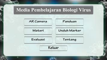 Media Pembelajaran AR Virus ảnh chụp màn hình 1