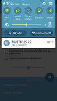 BOOSTER TO GO - battery saver syot layar 3