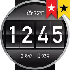 Flip Clock Watch Face for Wear APK download