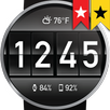 Flip Clock Watch Face for Wear APK
