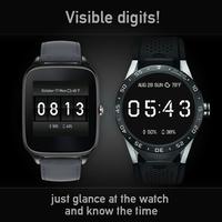 Flip Clock Watch Face for Wear ảnh chụp màn hình 3