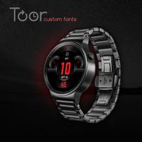 Toor Watch Face imagem de tela 1