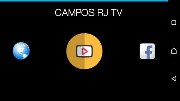 Campos RJ TV poster