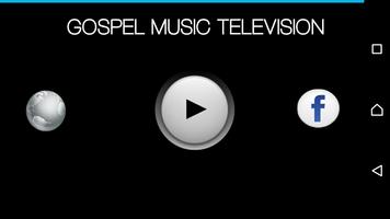 GOSPEL MUSIC TELEVISION poster
