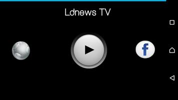 Ldnews TV HD capture d'écran 1