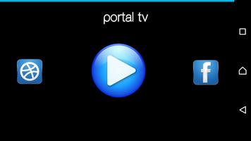 Portal Tv capture d'écran 1