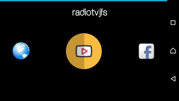 Rádio Webtv JFS captura de pantalla 1