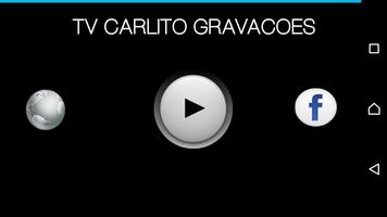 TV CARLITO  GRAVAÇÕES screenshot 3