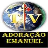 Tv Adoração Emanuel plakat