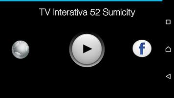 TV Interativa - Canal 52 Affiche