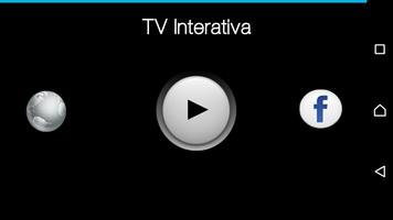 Rede TV Interativa الملصق