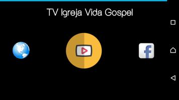 TV Vida Gospel THECS Poster