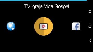 Poster TV Vida Gospel THECS