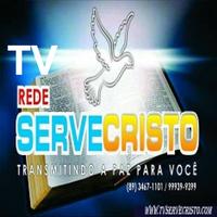 TV SERVE CRISTO plakat